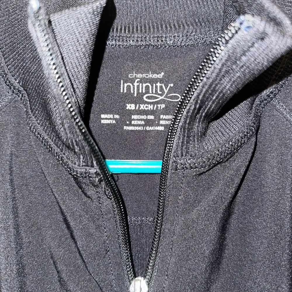Cherokee Infinity Scrub Jacket - Picture 2 of 3